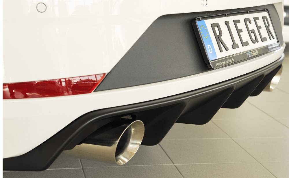 Difusor Seat Leon FR (5F) 5-dr. (ST/station wagon) 01.17- -Preto Mate - Image 8