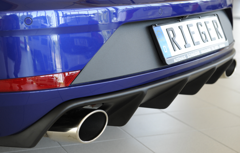 Difusor Seat Leon Cupra (5F) 5-dr. (ST/station wagon) 01.17- -Preto Mate - Image 7