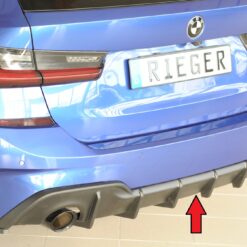 Difusor BMW 3-series G21  (G3K) touring 03.19-06.22   -Preto Mate