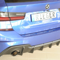 Alternative view of Difusor BMW 3-series G21  (G3K) touring 03.19-06.22   -Preto Mate