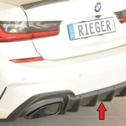 Difusor BMW 3-series G21  (G3K) touring 03.19-06.22   -Preto Mate