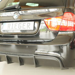 Alternative view of Difusor BMW 3-series E91 touring 09.08-  LCI  -Preto Mate