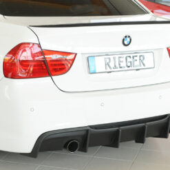 Alternative view of Difusor BMW 3-series E91 touring 09.08-  LCI  -Preto Mate