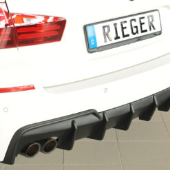 Alternative view of Difusor BMW 5-series F11  (5K) touring 09.10-06.13   -Preto Mate