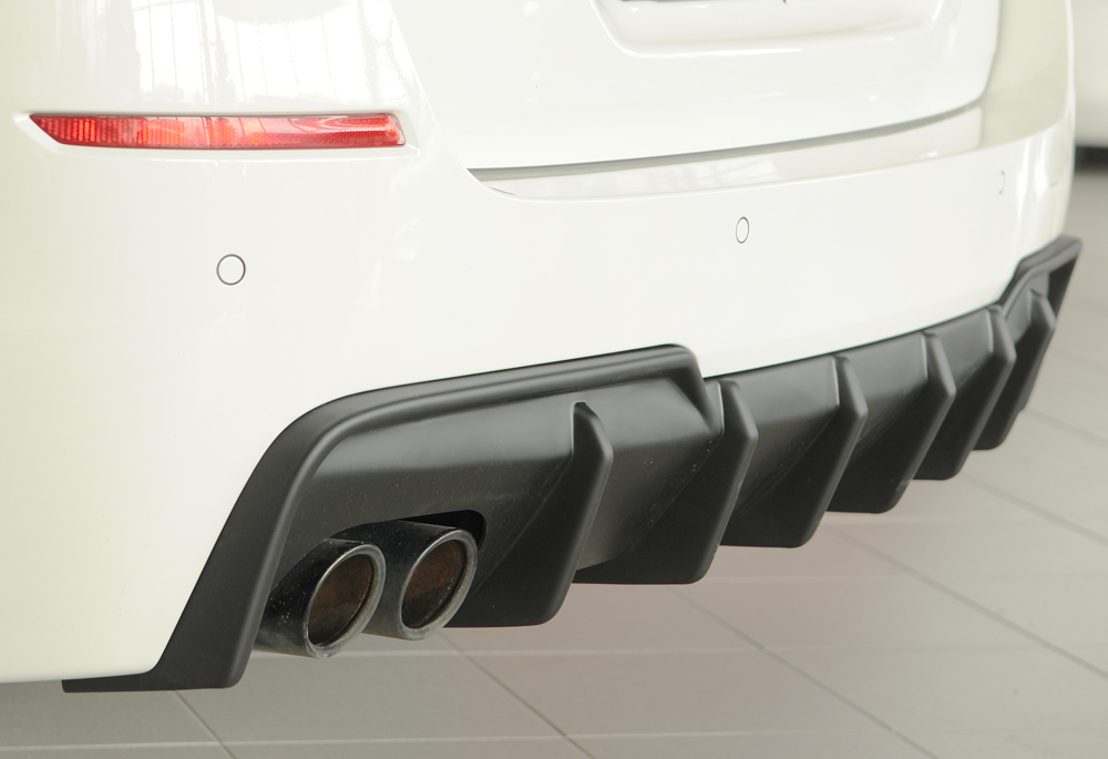Difusor BMW 5-series F11 (5K) touring 09.10-06.13 -Preto Mate - Image 3