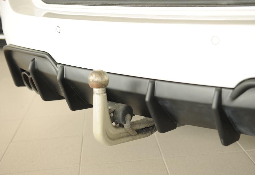 Difusor BMW 5-series F11 (5K) touring 09.10-06.13 -Preto Mate - Image 9