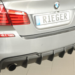 Alternative view of Difusor BMW 5-series F11  (5K) touring 09.10-06.13   -Preto Mate