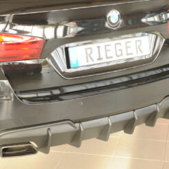 Alternative view of Difusor BMW 5-series F11  (5K) touring 09.10-06.13   -Preto Mate