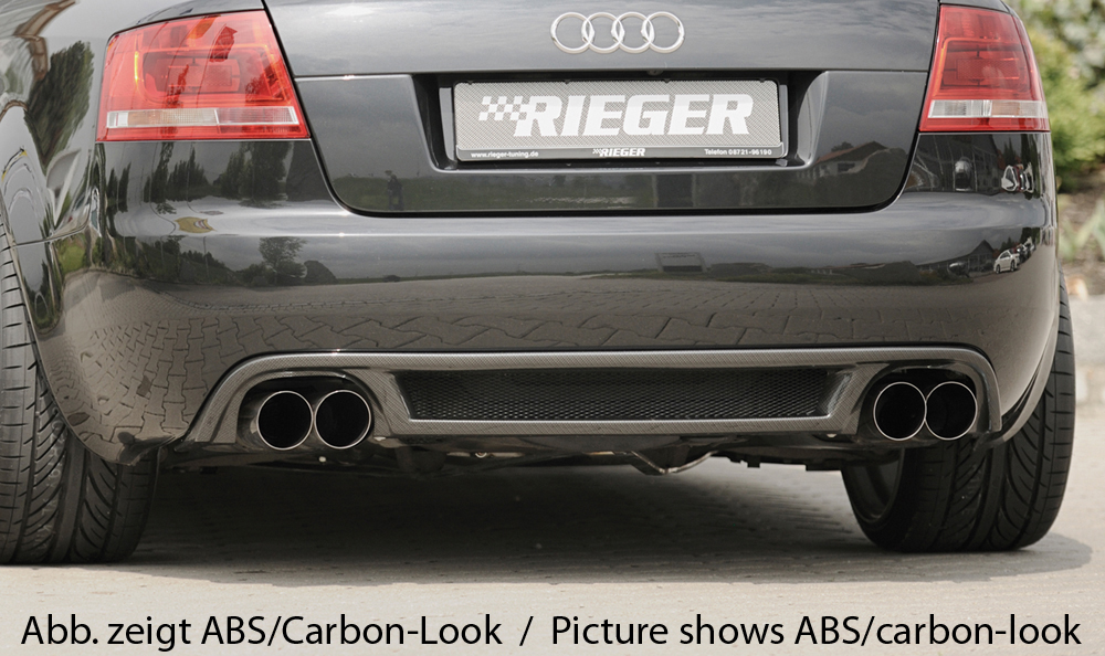 Difusor Audi A4 (8H) convertible 04.02-12.05 -Preto Brilhante - Image 5
