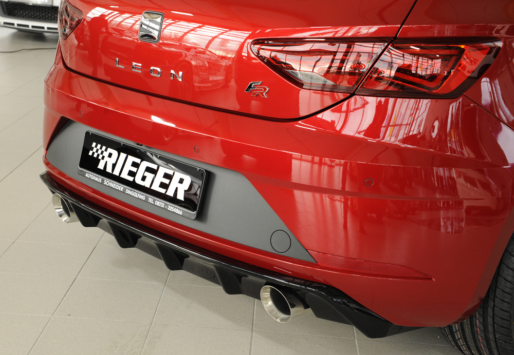 Difusor Seat Leon FR (5F) 5-dr. 01.17- -Preto Brilhante - Image 9