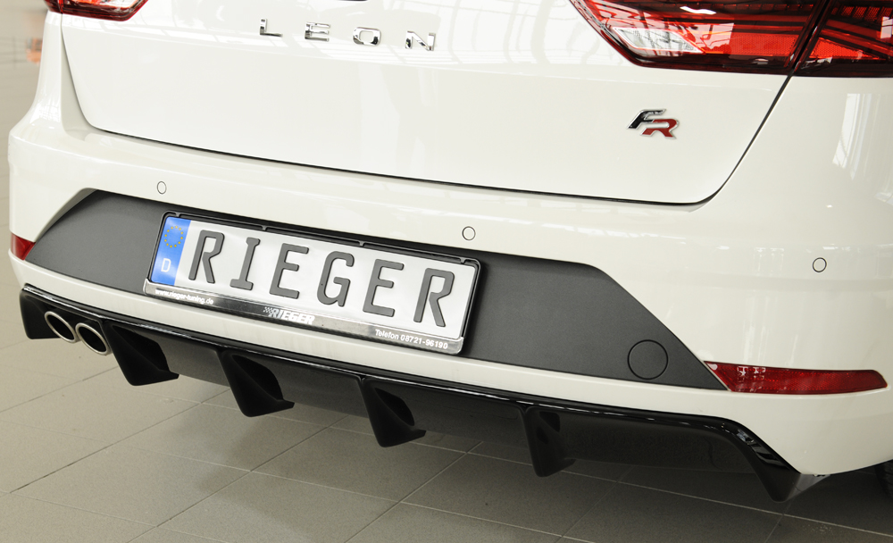 Difusor Seat Leon FR (5F) 5-dr. (ST/station wagon) 01.17- -Preto Brilhante - Image 5