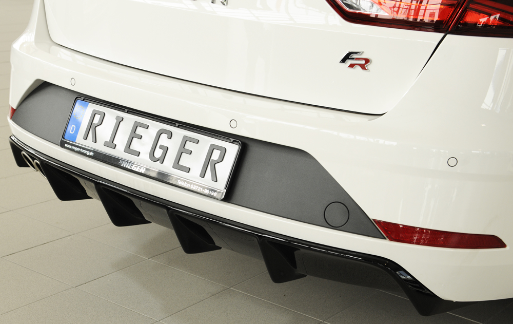 Difusor Seat Leon FR (5F) 5-dr. (ST/station wagon) 01.17- -Preto Brilhante - Image 7