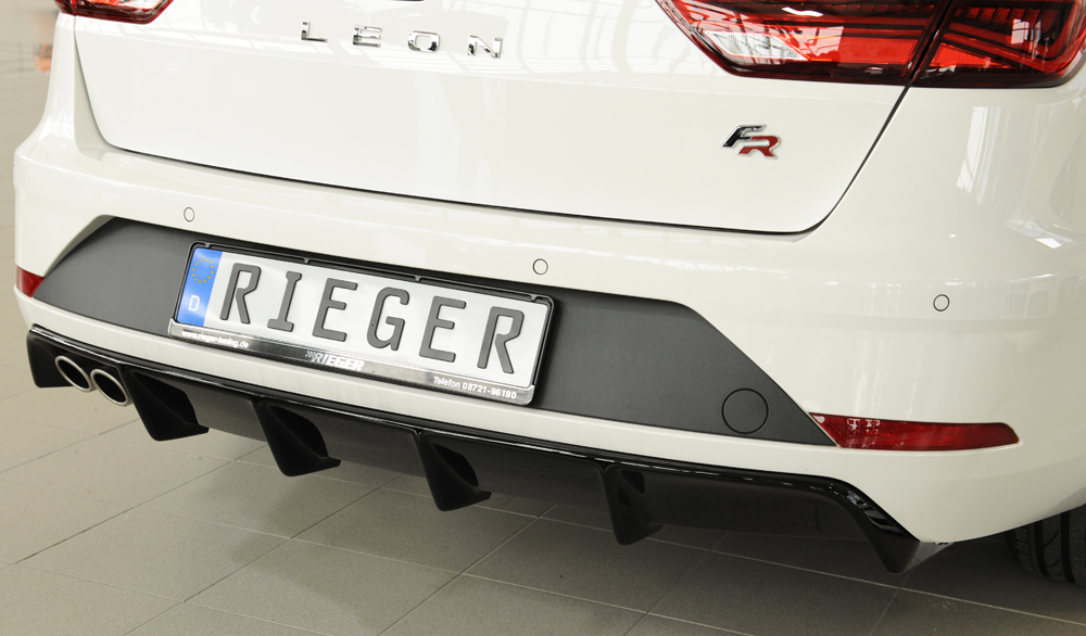 Difusor Seat Leon FR (5F) 5-dr. (ST/station wagon) 01.17- -Preto Brilhante - Image 8