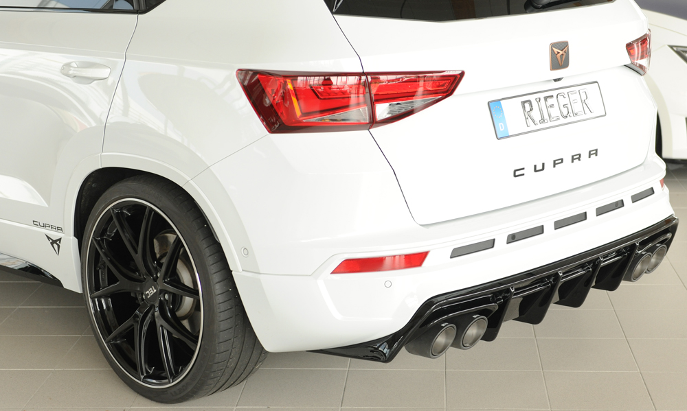 Difusor Seat Ateca Cupra (5FP) 09.18-07.20 -Preto Brilhante - Image 6