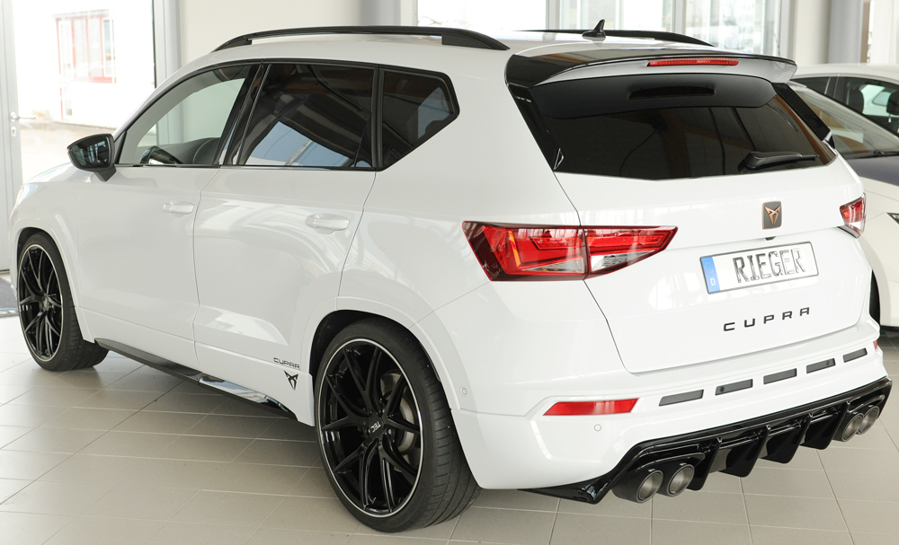 Difusor Seat Ateca Cupra (5FP) 09.18-07.20 -Preto Brilhante - Image 7