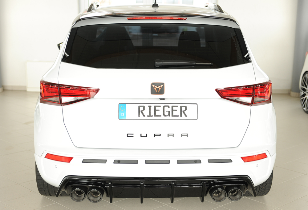 Difusor Seat Ateca Cupra (5FP) 09.18-07.20 -Preto Brilhante - Image 8
