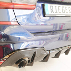 Alternative view of Difusor BMW 3-series G21  (G3K) touring 03.19-06.22   -Preto Brilhante