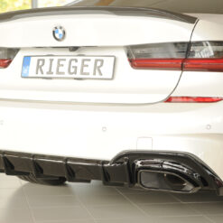 Alternative view of Difusor BMW 3-series G21  (G3K) touring 03.19-06.22   -Preto Brilhante