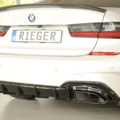 Alternative view of Difusor BMW 3-series G21  (G3K) touring 03.19-06.22   -Preto Brilhante
