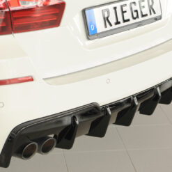 Alternative view of Difusor BMW 5-series F11  (5K) touring 09.10-06.13   -Preto Brilhante