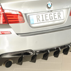 Alternative view of Difusor BMW 5-series F11  (5K) touring 09.10-06.13   -Preto Brilhante