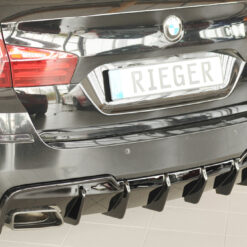Alternative view of Difusor BMW 5-series F11  (5K) touring 09.10-06.13   -Preto Brilhante