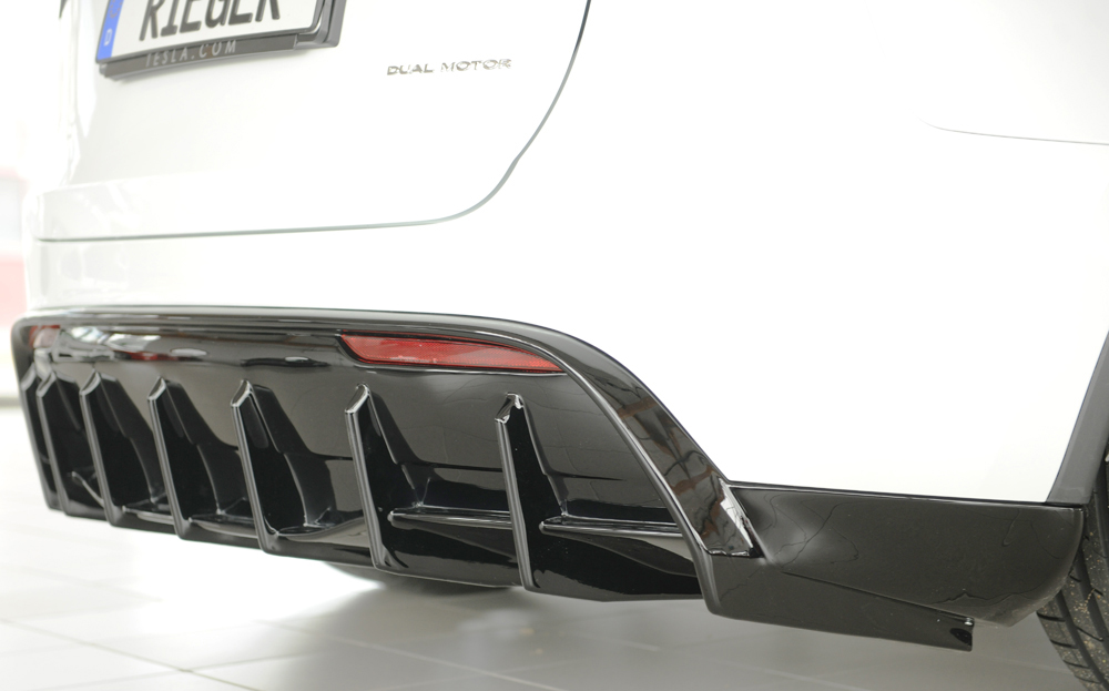 Difusor Tesla Model Y (003/005) 03.20- -Preto Brilhante - Image 5