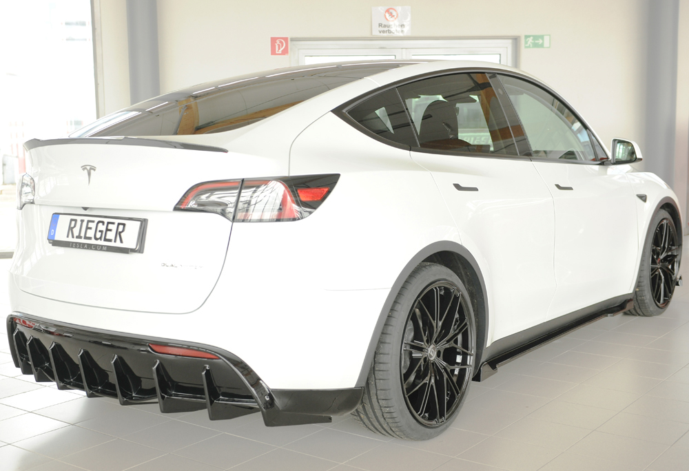 Difusor Tesla Model Y (003/005) 03.20- -Preto Brilhante - Image 8