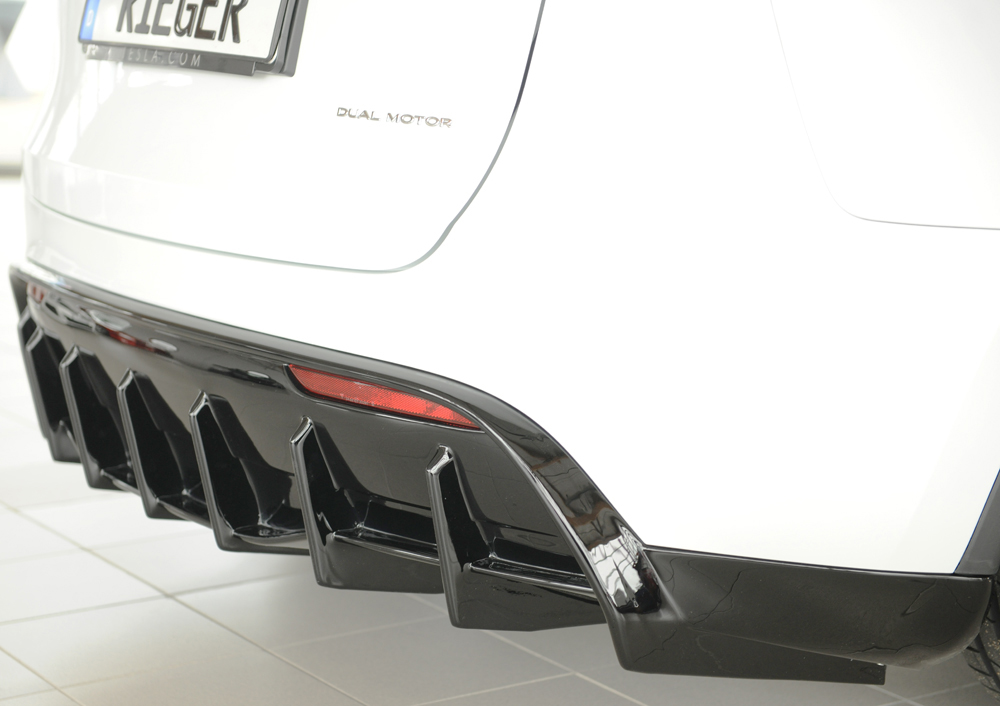 Difusor Tesla Model Y (003/005) 03.20- -Preto Brilhante - Image 9