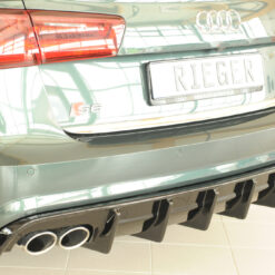 Alternative view of Difusor Audi A6 S6 (4G/C7) sedan 09.14-  (S-LINE) -Preto Brilhante