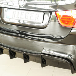Alternative view of Difusor BMW 3-series E91 touring 09.08-  LCI  -Preto Brilhante