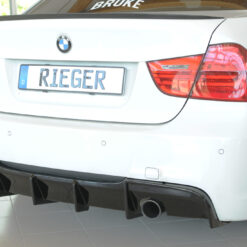 Alternative view of Difusor BMW 3-series E91 touring 09.08-  LCI  -Preto Brilhante