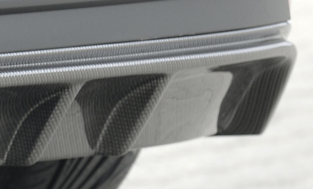 Difusor Seat Leon FR (5F) 5-dr. 01.13-12.16 -Look Carbono - Image 5