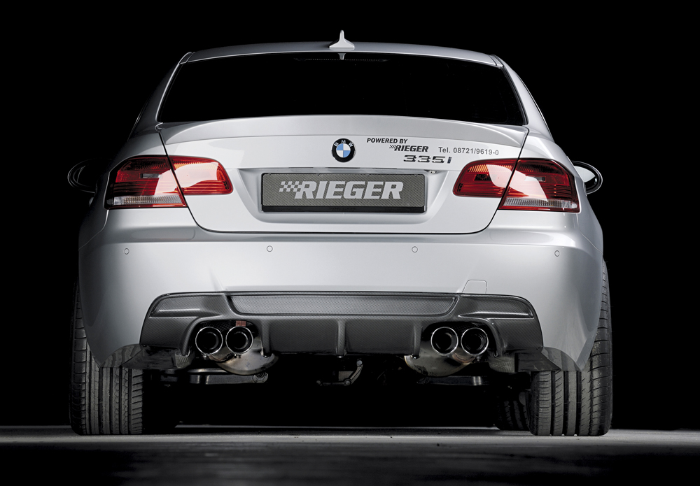 Difusor BMW 3-series E93 convertible 03.10- LCI -Look Carbono - Image 5