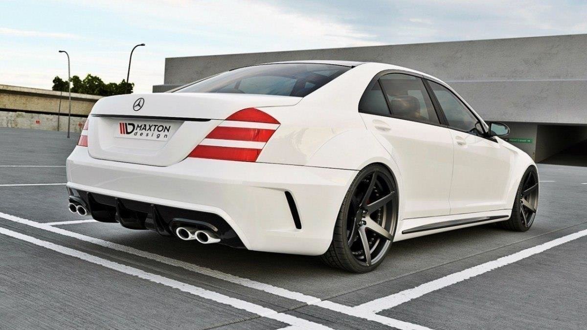 Wide Bodykit Mercedes S Long W221 - Image 4