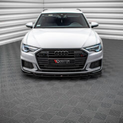 Alternative view of Set of Splitters Audi A6 S-Line Sedan / S6 Sedan C8