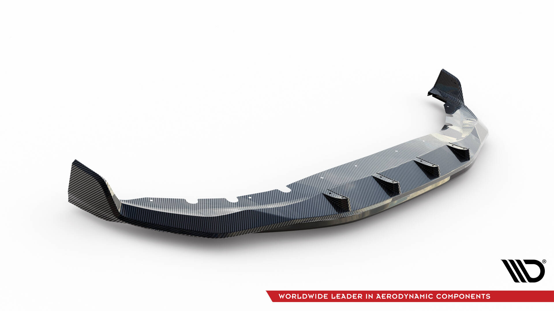 Carbon Fiber Front Splitter + ABS Splitter BMW 7 M-Pack G11 Facelift - Image 12