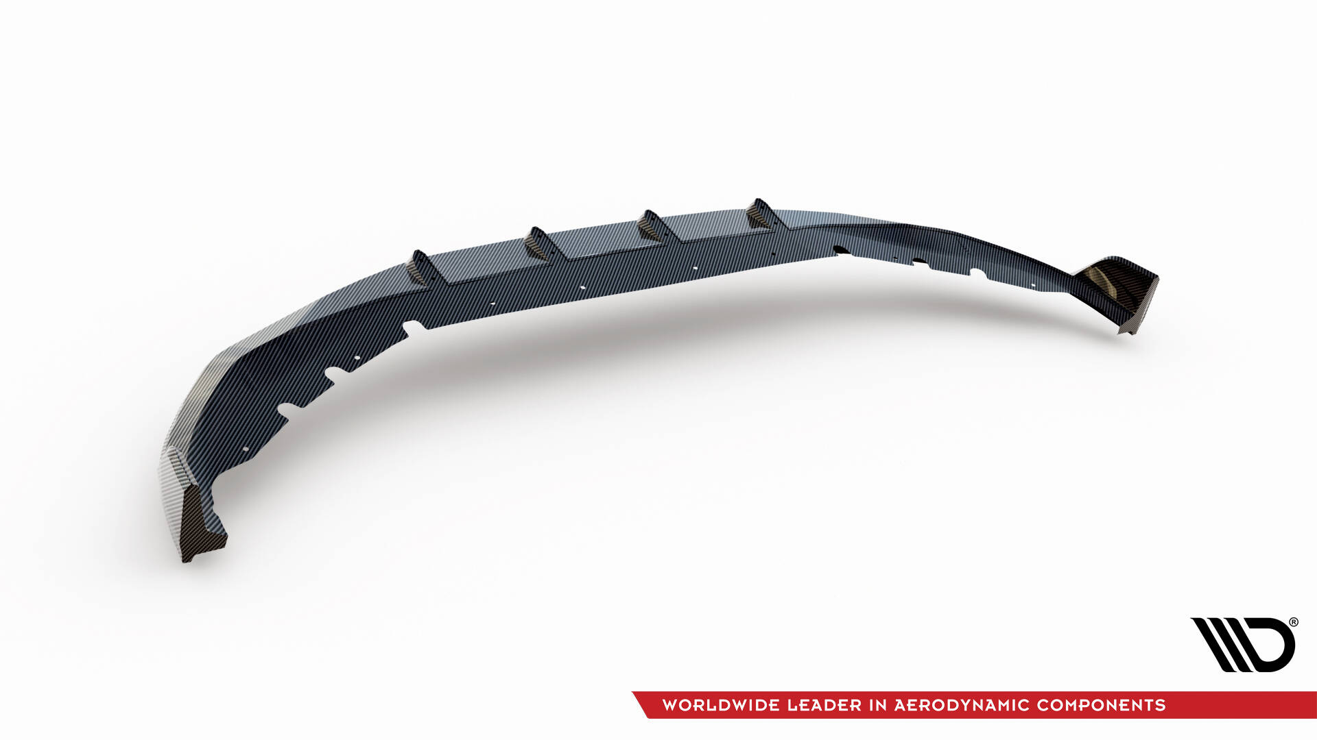 Carbon Fiber Front Splitter + ABS Splitter BMW 7 M-Pack G11 Facelift - Image 13
