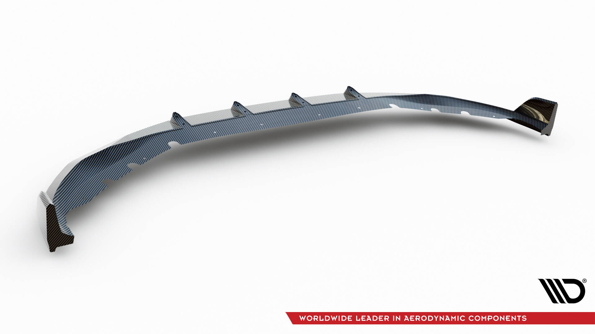 Carbon Fiber Front Splitter + ABS Splitter BMW 7 M-Pack G11 Facelift - Image 9