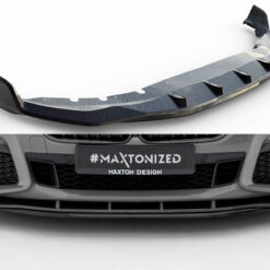 Carbon Fiber Front Splitter + ABS Splitter BMW 7 M-Pack G11 Facelift