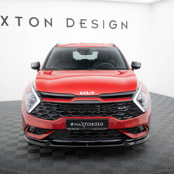 Alternative view of Front Splitter  V.1 Kia Sportage GT-Line Mk5