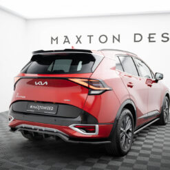 Alternative view of Rear Splitter (with vertical bars) Kia Sportage GT-Line Mk5