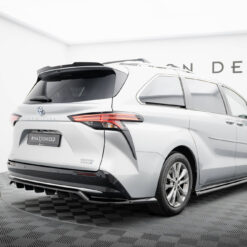 Alternative view of Rear Splitter (with vertical bars) Toyota Sienna Mk4
