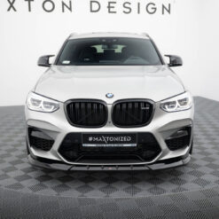 Alternative view of Set of Splitters BMW X4 M F98