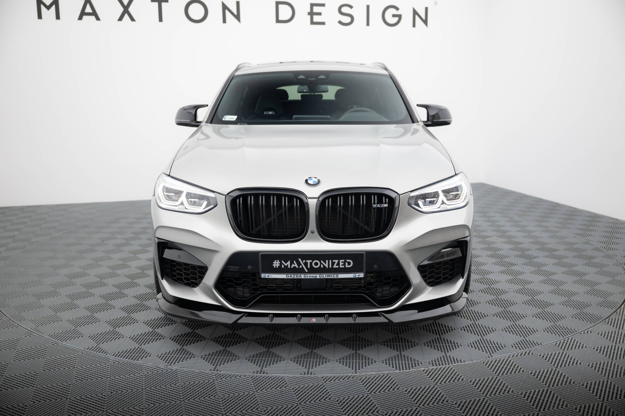 Set of Splitters BMW X4 M F98 - Image 2