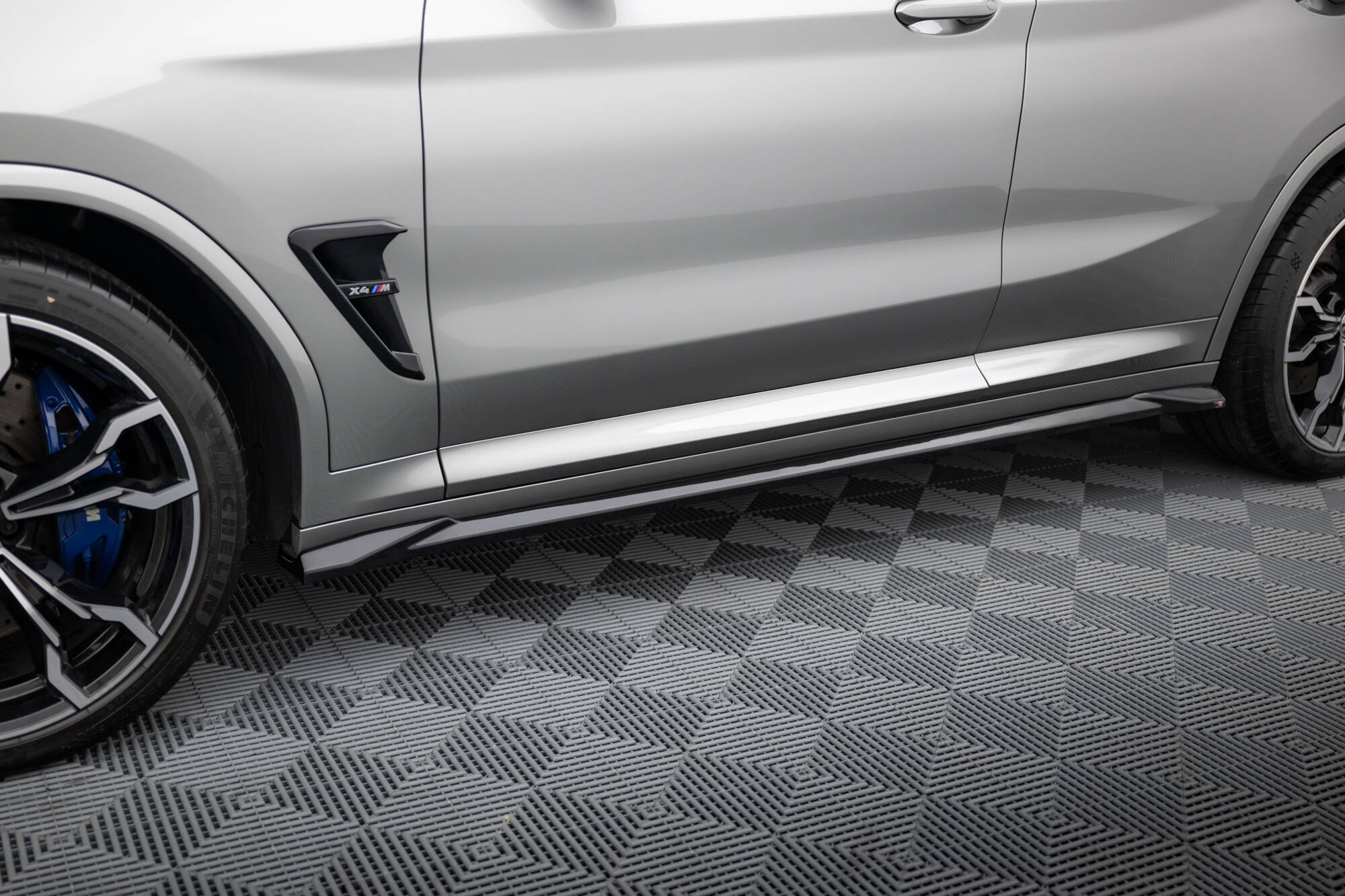 Set of Splitters BMW X4 M F98 - Image 5