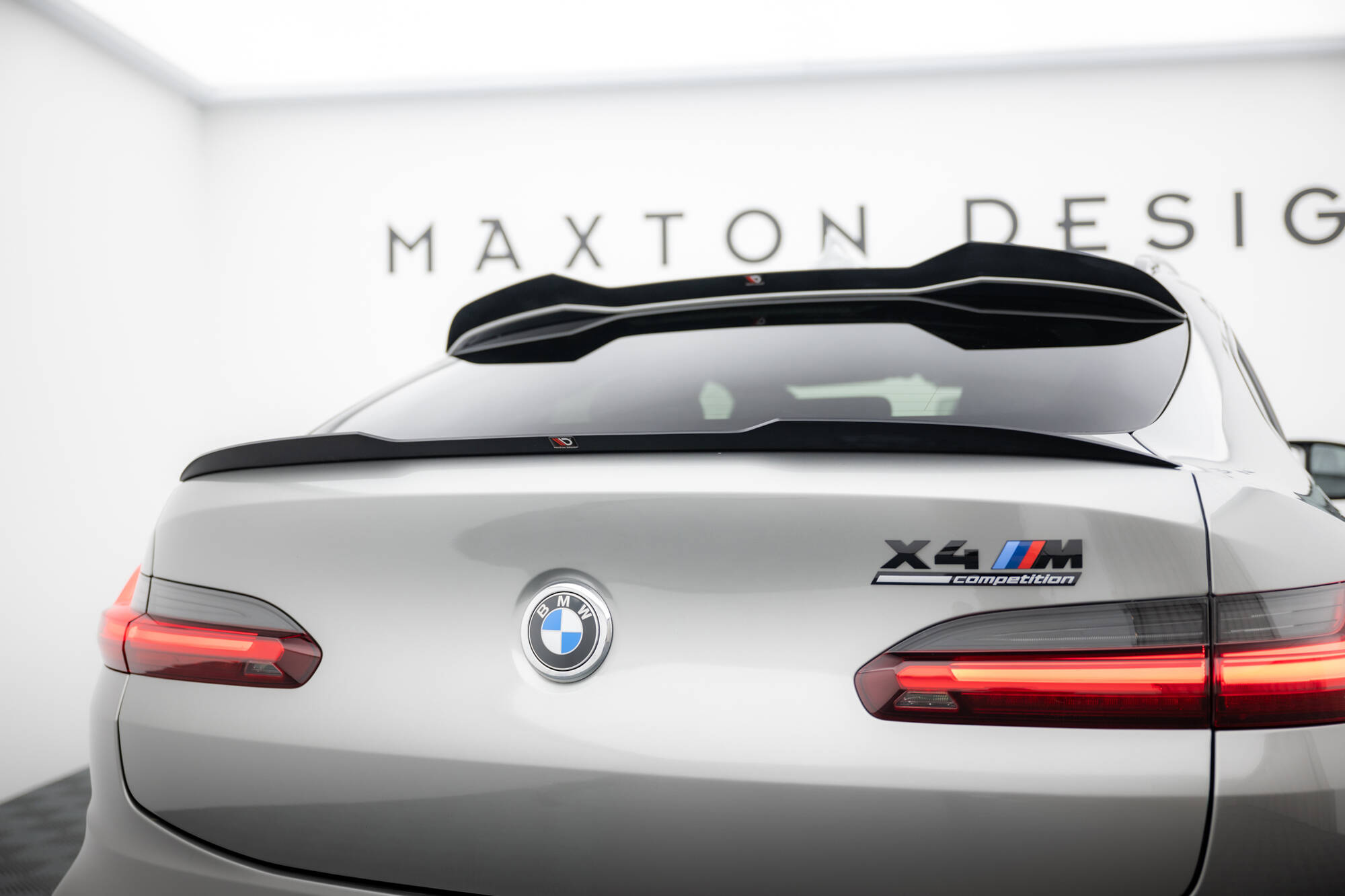 Set of Splitters BMW X4 M F98 - Image 11