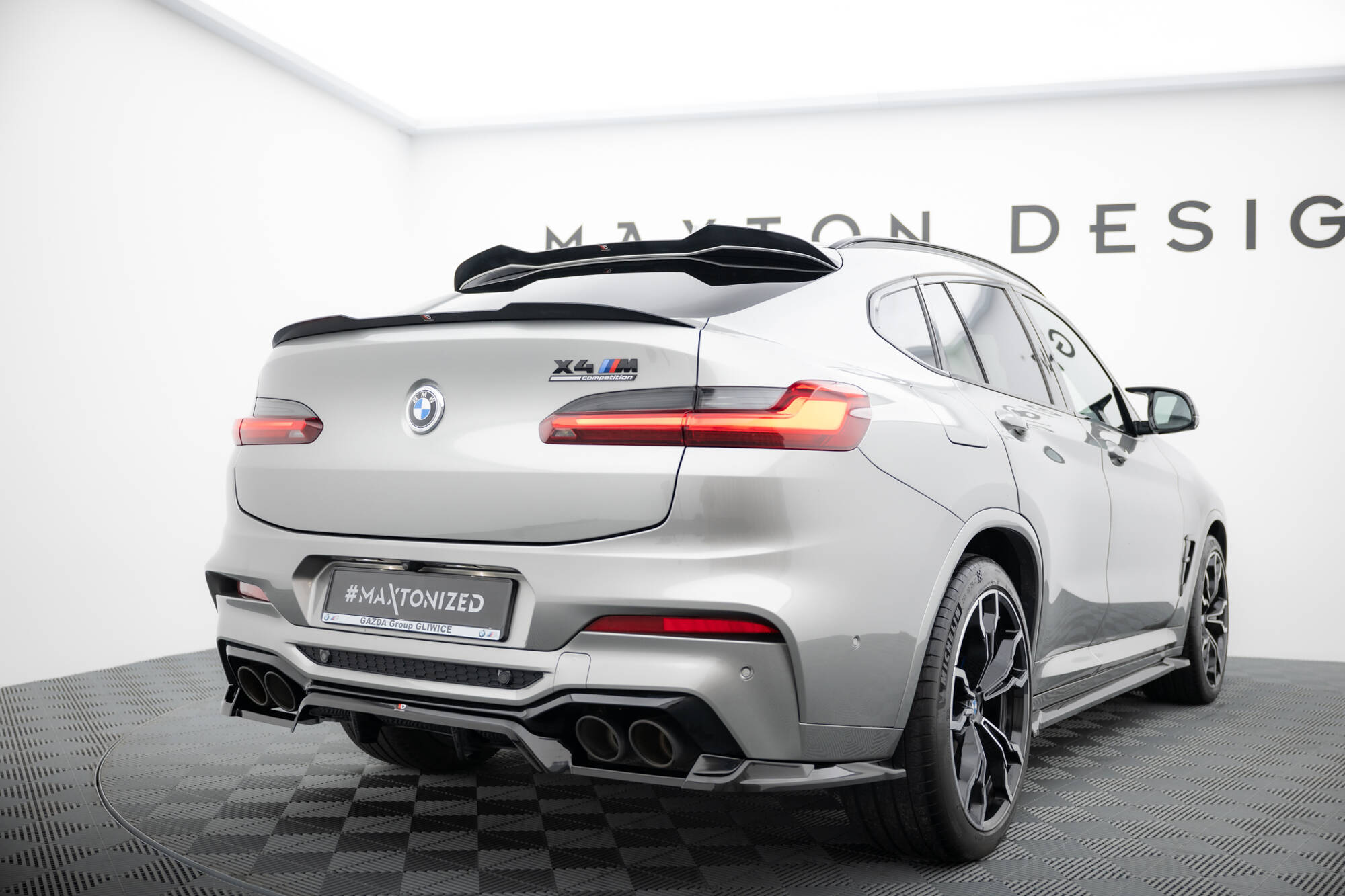 Set of Splitters BMW X4 M F98 - Image 12