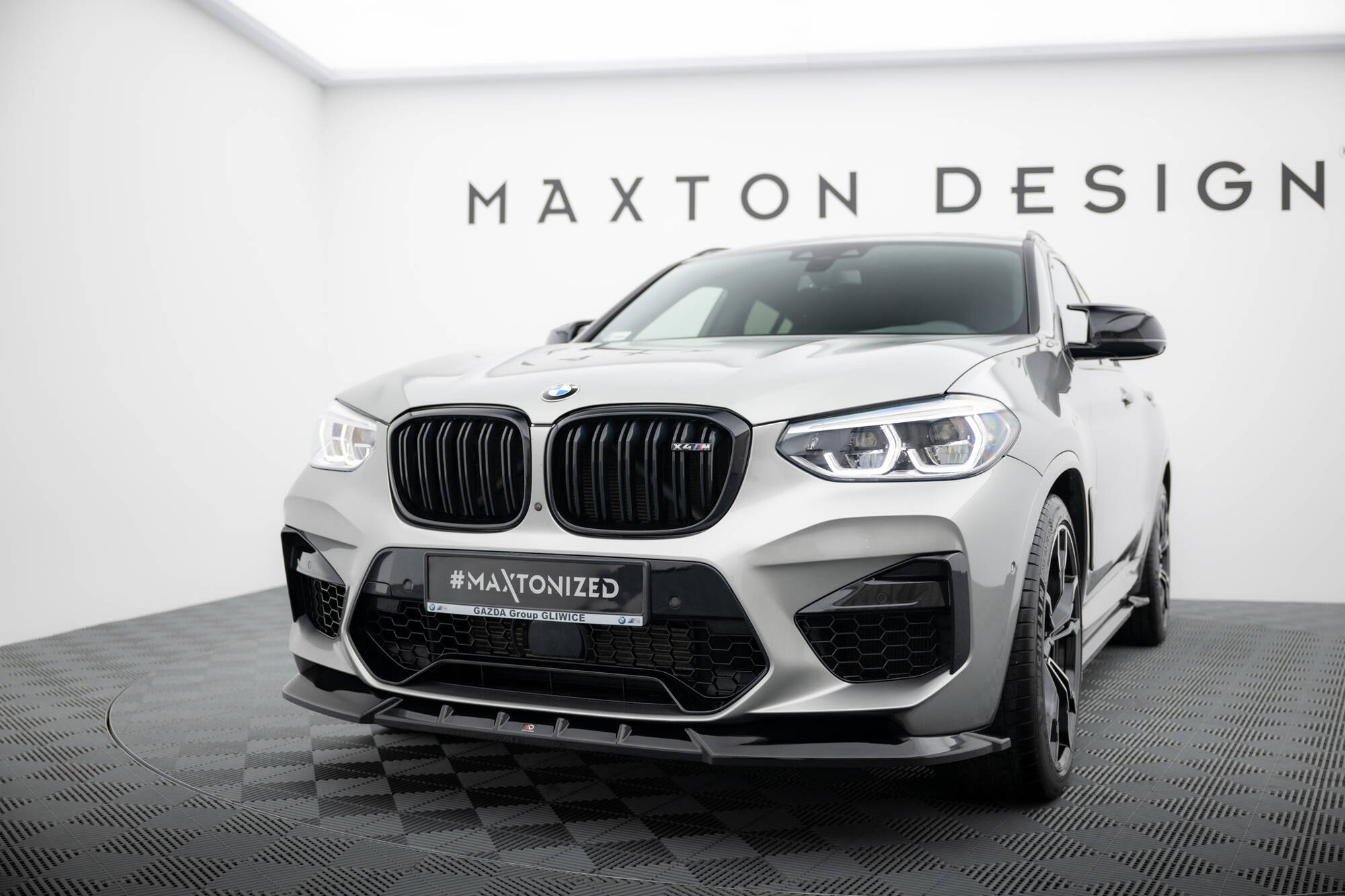 Set of Splitters BMW X4 M F98 - Image 3