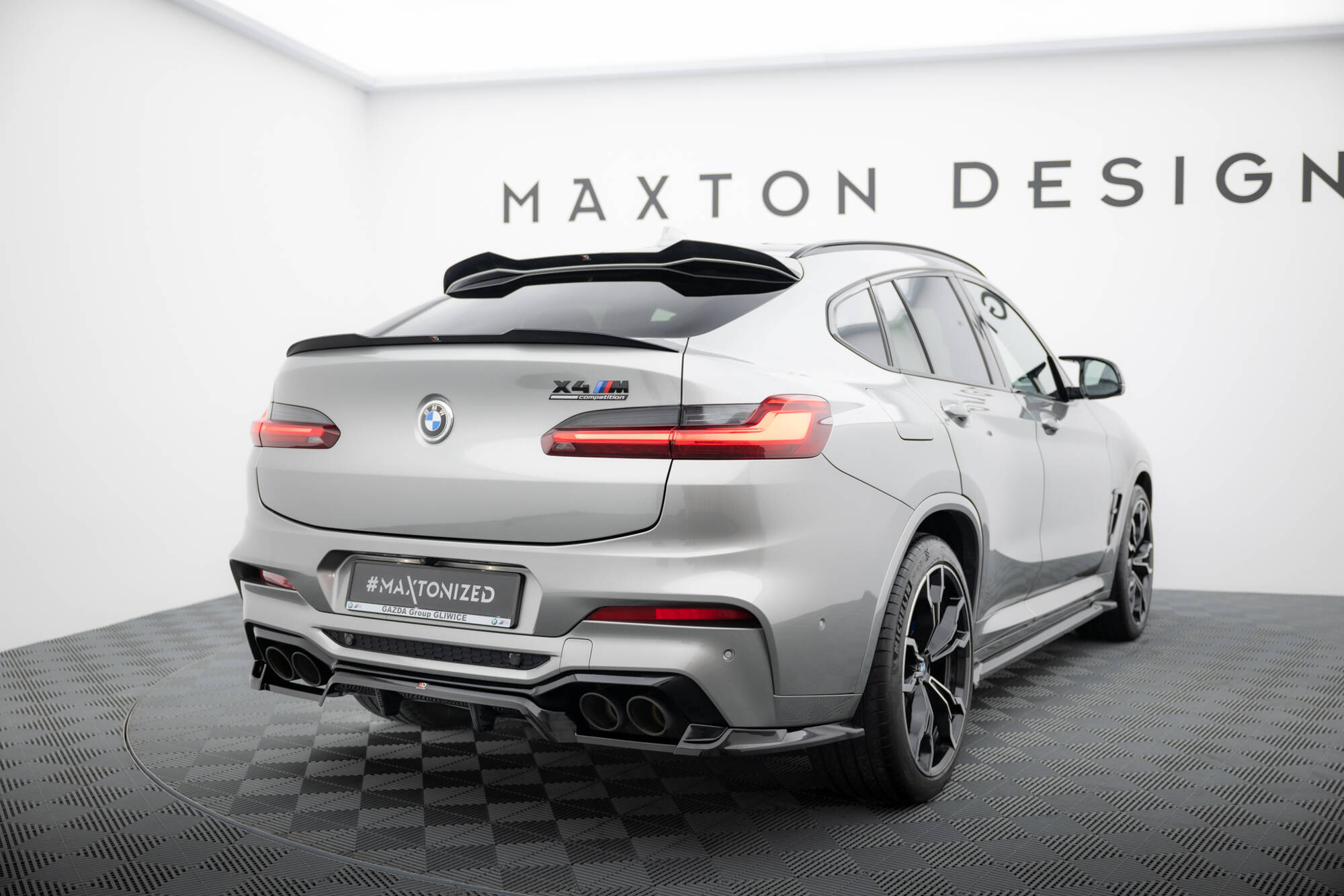 Set of Splitters BMW X4 M F98 - Image 14